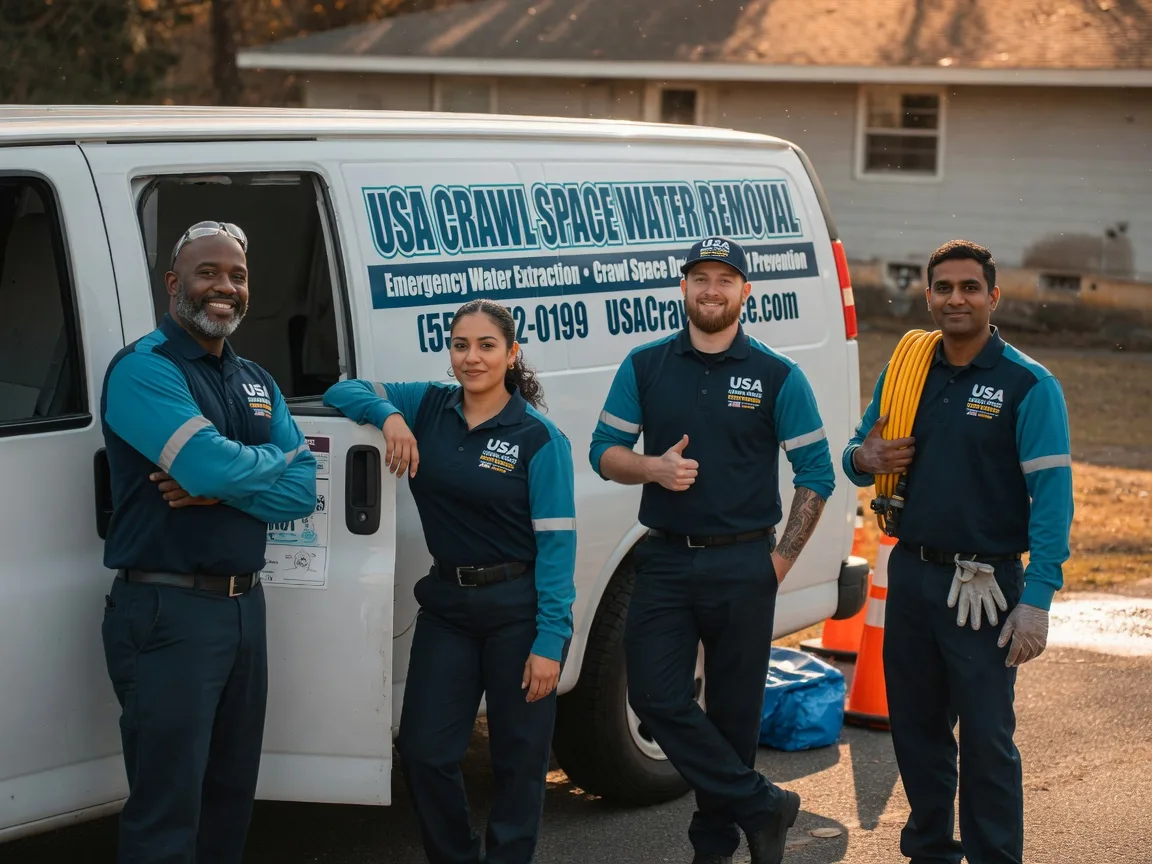 Crawl Space Water Removal company in Turner, AR