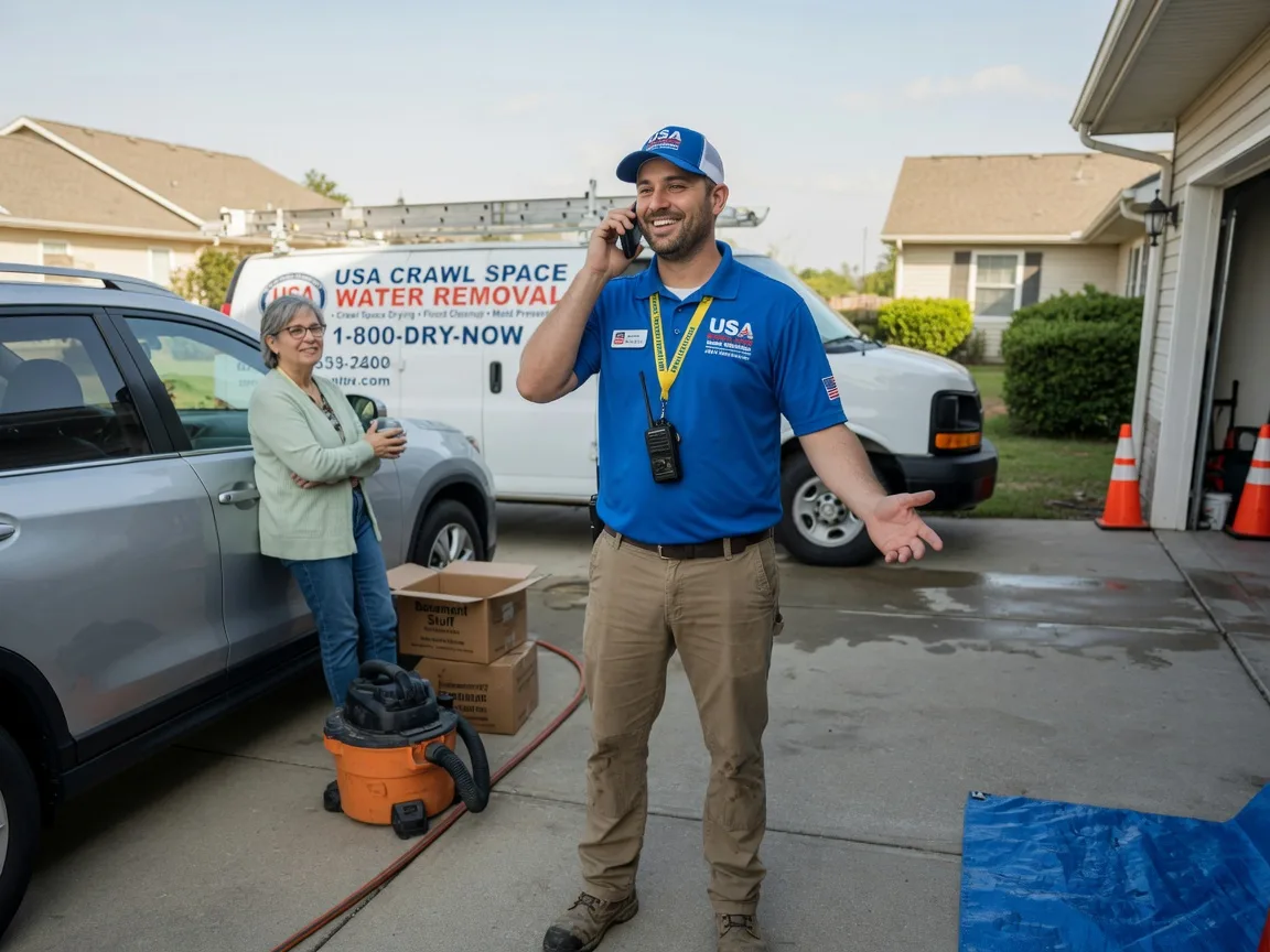 Crawl Space Water Removal Turner, AR FAQs